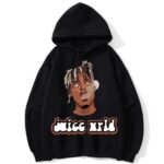 Jones Wears Juice Wurld Inspired Hoodie Black